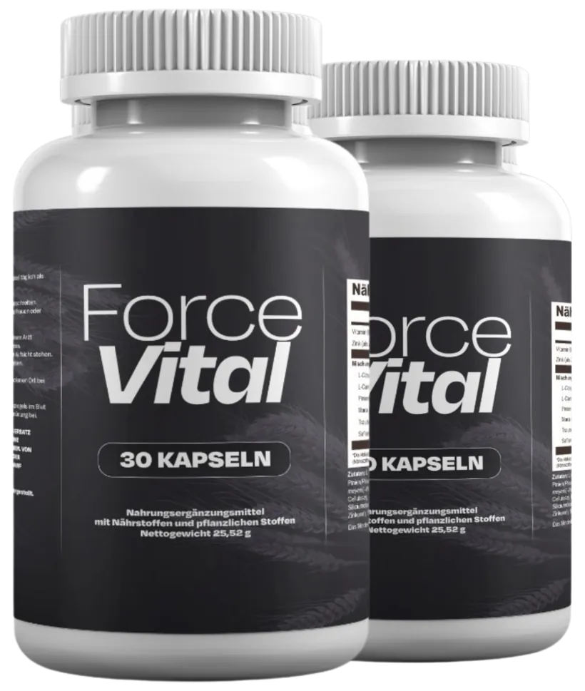 ForceVital Kapseln, eine Flasche