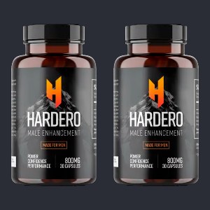 Hardero, 2 bottle bundle