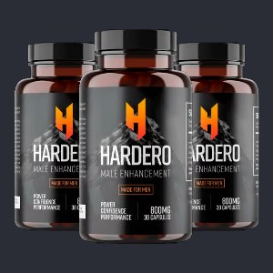 Hardero, 3 bottle bundle, buy 2 get 1 free