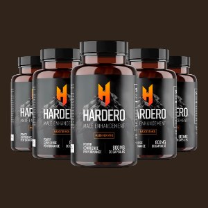 Hardero, 5 bottle bundle, buy 3 get 2 free