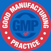 Good Manufacturing Practice certified