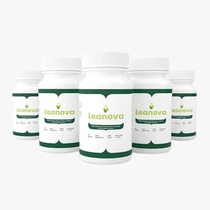Flacons Leanova, complement alimentaire minceur