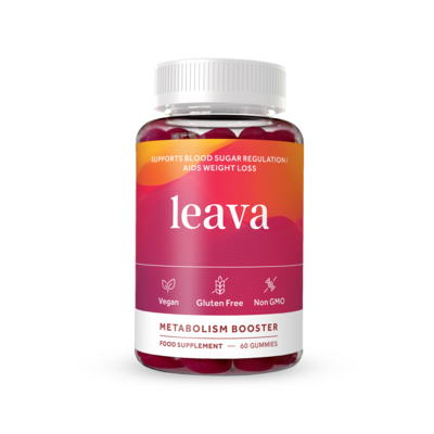 Leava, flacon de 60 gummies minceur