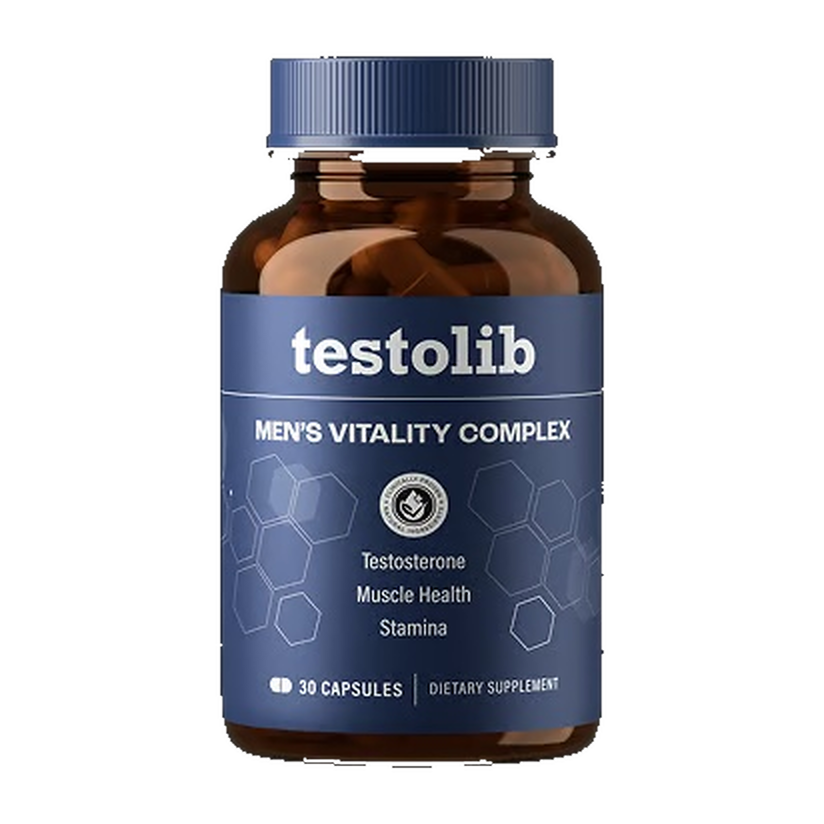 Testolib Flasche, Nahrungsergaenzung fuer Maenner